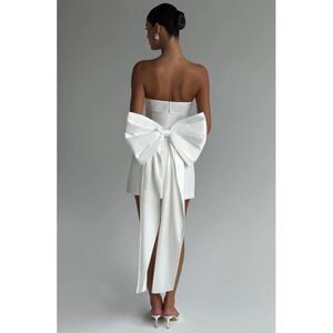 ✨Babyboo | Barbara Mini Dress White | NWT | Bridal Shower, Bachelorette, Wedding